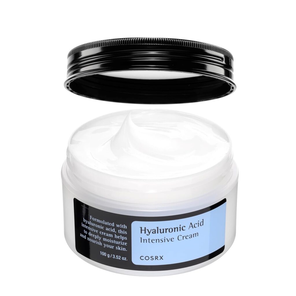 Long-lasting Hydration, Rich Moisturizer for Sensitive Skin 3.52 oz / 100g, Korean Skin Care, Animal Testing Free