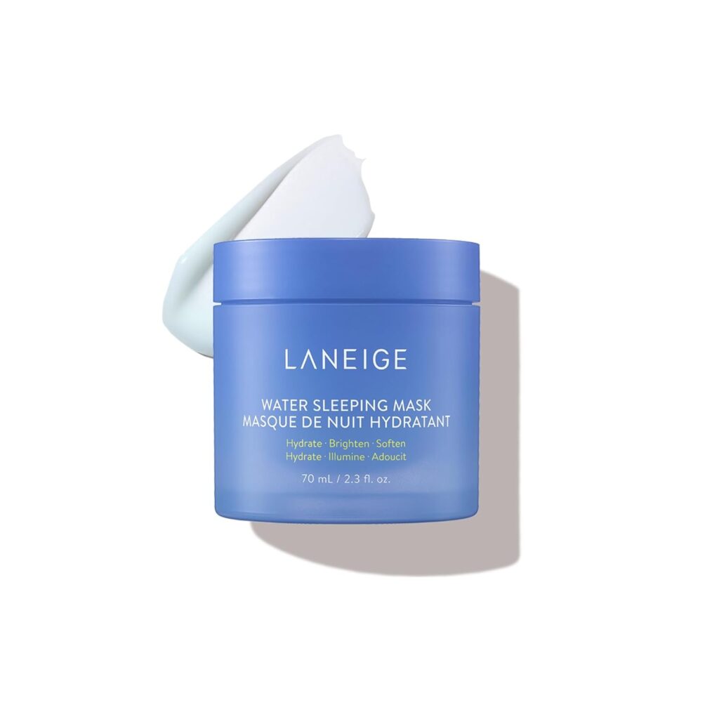 LANEIGE Water Sleeping Mask: Hydrating Korean Overnight Mask with Squalane
