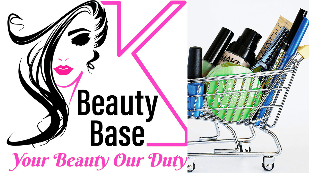 Korean skincare flat lay - K-Beauty Base banner