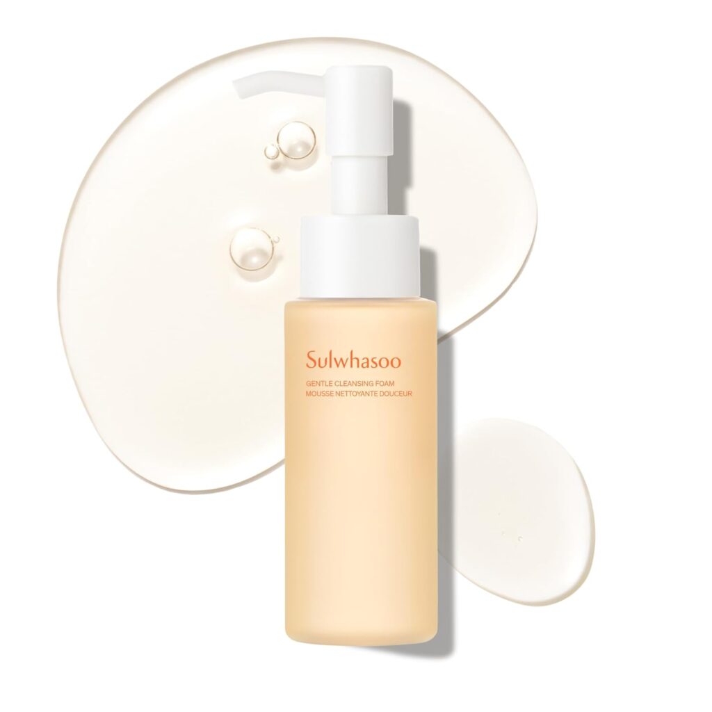 Sulwhasoo Gentle Cleansing Foam - Korean Face Wash for All Skin Types